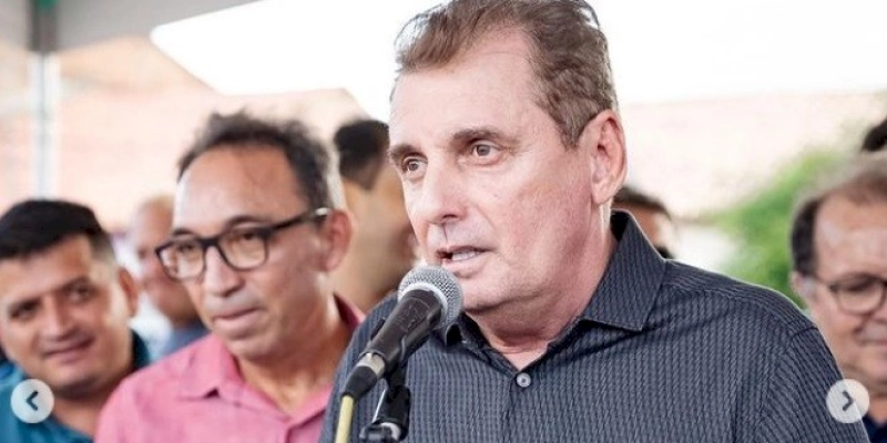 Deputado Chico Mendes participa de inauguração obra de pavimentação asfáltica em Carrapateira
