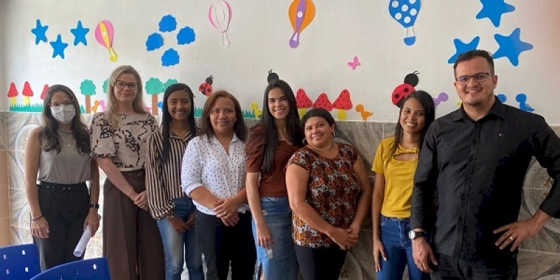 Promotoria de Bayeux visita Centro de Atenção Psicossocial Infantojuvenil recém-instalado