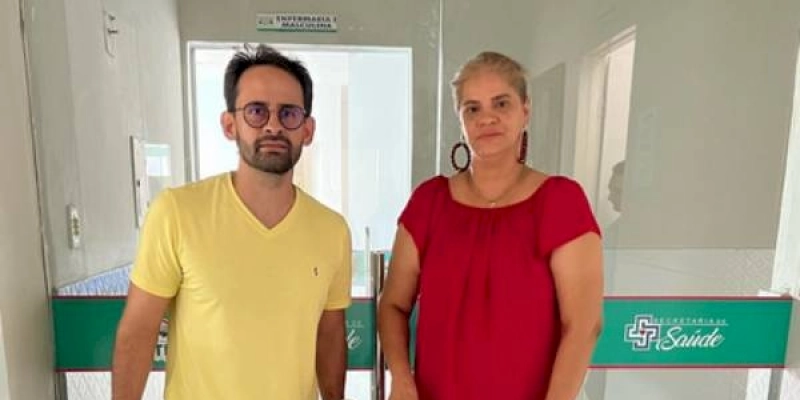 Município de Lastro adquire aparelho de colposcópio, em parceria com o governo federal