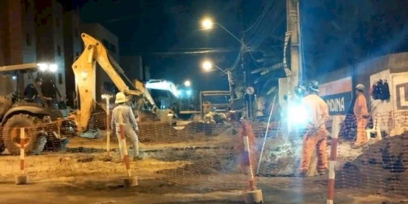 Prefeitura avança com obras de drenagem para acabar com alagamentos históricos no Novo Milênio