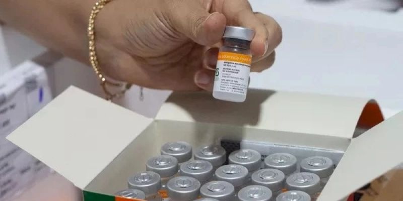 Paraíba vai receber mais de 10 mil doses de Coronavac para vacinar crianças contra a Covid-19