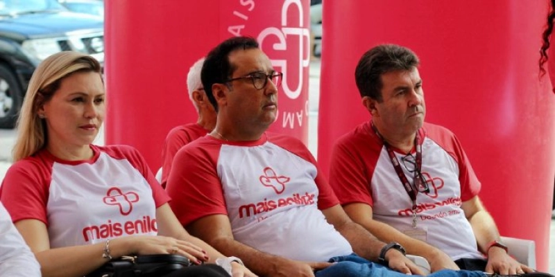 Projeto Mais Enilde chega ao Hemocentro de JP e incentiva a doação de sangue, cadastro de doadores de medula óssea e doação de órgãos