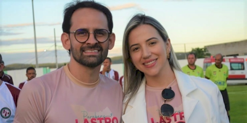 Athayde entrega ao lado de amigos, e deputados, Praça de Evento, Estádio Municipal nas comemorações dos 59 anos do Lastro; Fotos e Vídeos 