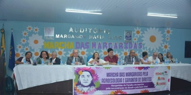 ALPB discute ações em defesa da Agroecologia em Audiência Pública da Marcha das Margaridas
