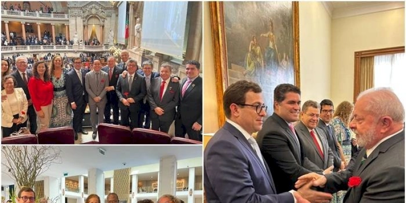 Gervásio participa de Sessão Solene no parlamento e destaca reaproximação diplomática e comercial entre os dois países