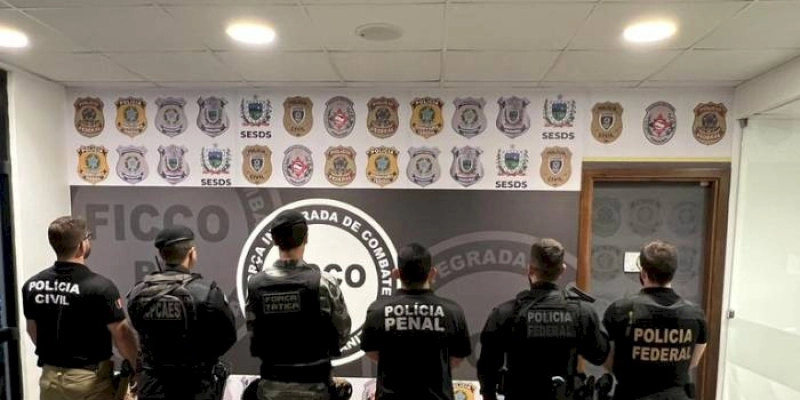 FICCO prende chefe de grupo criminoso