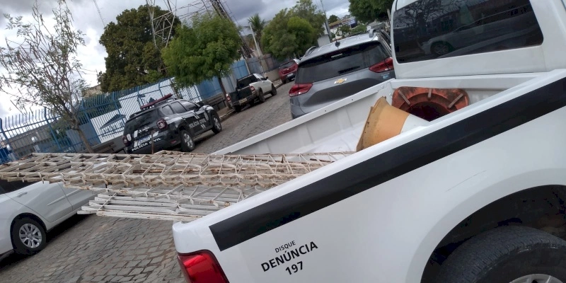 Policiais Civis de Pombal recuperam objetos furtados em São Bentinho 