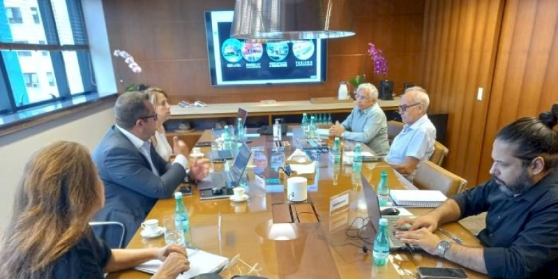 Cícero Lucena encontra representantes da Cidade da Imagem e projeta parceria para criação de polo audiovisual em João Pessoa