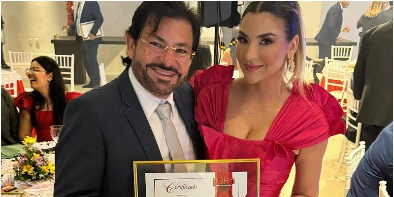 Empresário sousense Zenildo Oliveira recebe Prêmio de maior contribuinte de ICMS da Paraíba