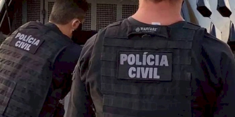 Polícia Civil prende em flagrante dupla que tentava registrar BO por meio de declaração falsa