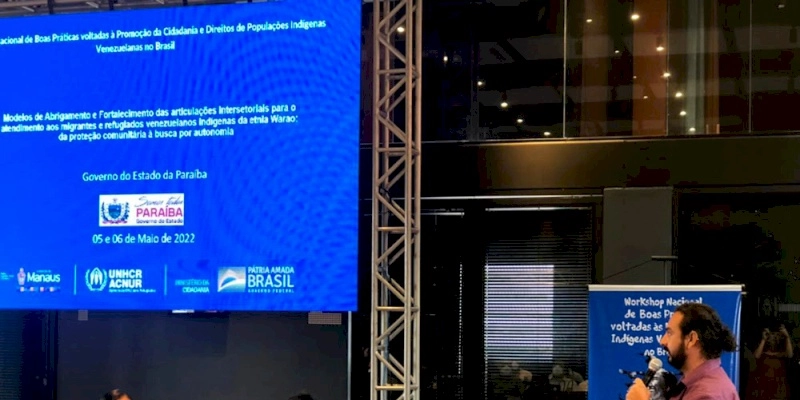 Paraíba é destaque em eventos nacional e internacional sobre Direitos Humanos