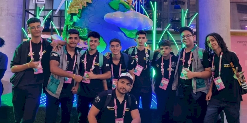 Alunos da Escola SESI da Paraíba vão disputar torneio de robótica no Rio de Janeiro