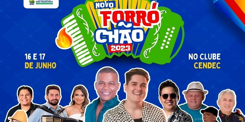 São Francisco se prepara para realização do “ForroChão” 2023; Confira programação 