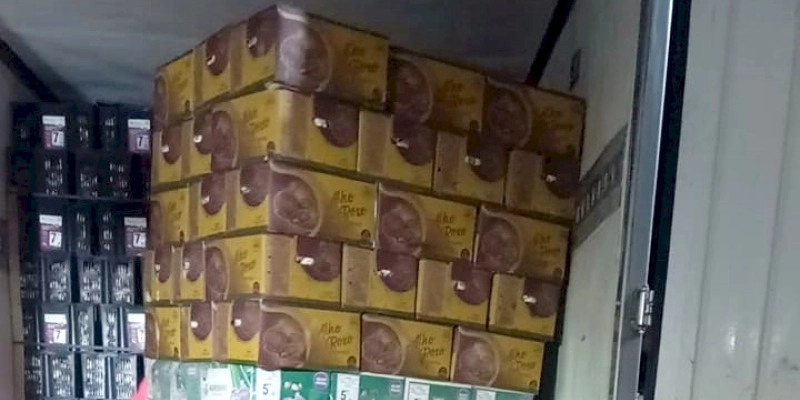 Sefaz-PB detecta cargas de refrigerantes, alho e de equipamentos de ginástica e motociclos com irregularidades