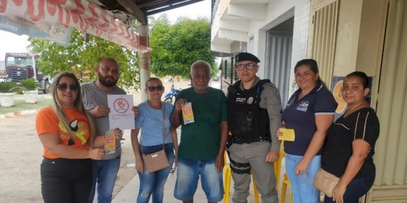 Polícia Militar atua na prevenção contra venda de bebidas a menores em São Bentinho