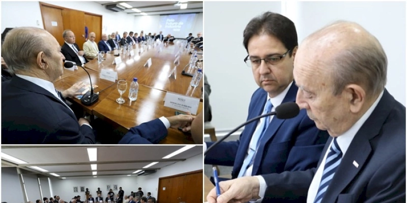 Nova diretoria da FIEP na PB é empossada para o quadriênio 2023 - 2027