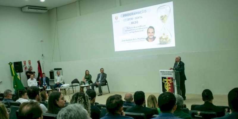Seminário em Patos discute atuação do TCE-PB nos Regimes Próprios de Previdência Social na Paraíba