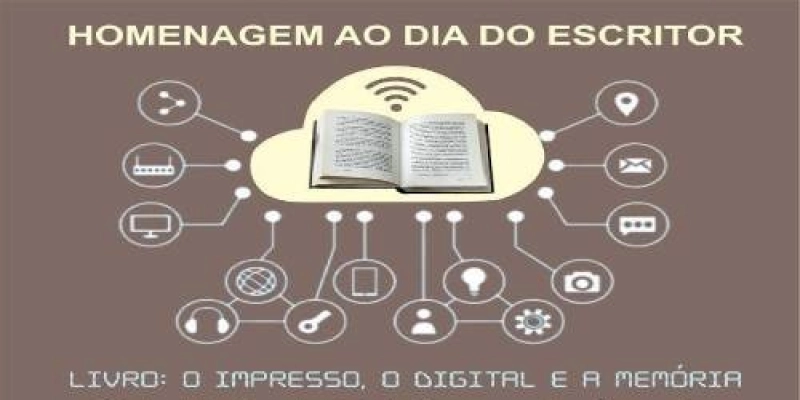 Debate sobre Livro e Memória marca programação do Dia do Escritor na FCJA