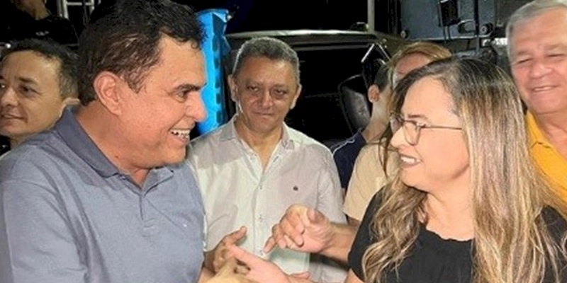 Prefeita de São Domingo recebe apoio do Deputado Federal, Wilson Santiago