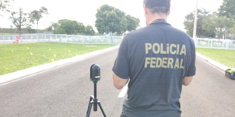 PF identifica suspeito de tentar invadir Palácio da Alvorada