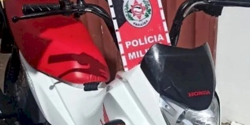 Polícia recupera moto roubada que estava circulando clonada; proprietário diz ter adquirido veículo em bazar pela internet  