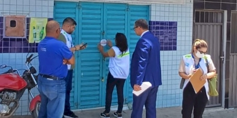 Ação do MP-Procon e outros órgãos resulta na interdição de duas farmácias e prisão de proprietários, em Gado Bravo