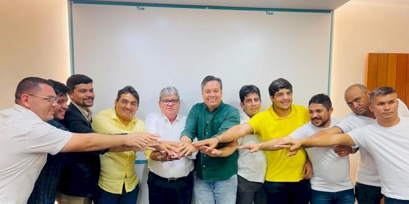 Sem Heron Cid, Lucas Braga apresenta seu Grupo Político que se filiou ao PSB ao Governador