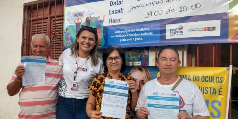 Programa ‘Você Prefeito’ elege 209 conselheiros regionais que vão passar por verificação para serem homologados