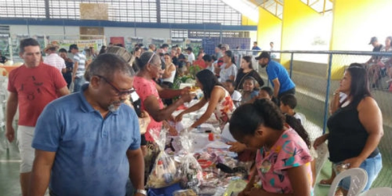 Feira da Agricultura Familiar de Cajazeirinhas supera expectativas