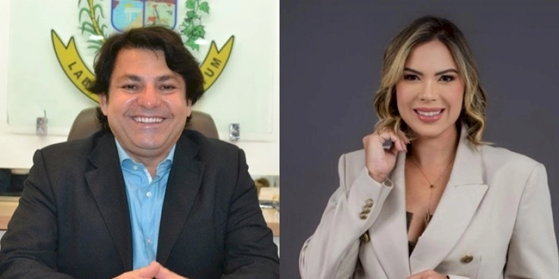 Zenildo acompanha Anna Virgínia em visita ao Hospital Regional de Sousa