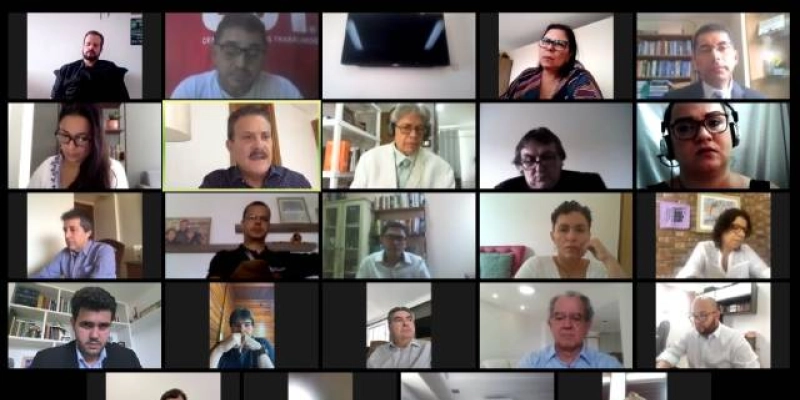 APDP defende orçamento para a DPE durante audiência pública remota