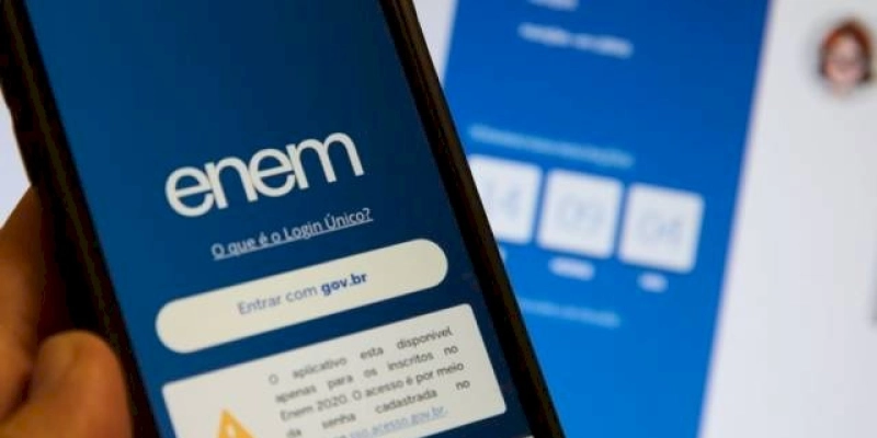 Se Liga no Enem: Revisão On-line abre mais 2 mil vagas  para estudantes da rede estadual