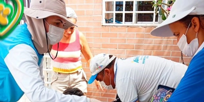 Profissionais da saúde seguem trabalhando na identificação e prevenção da Leishmaniose Visceral Canina, em Aparecida
