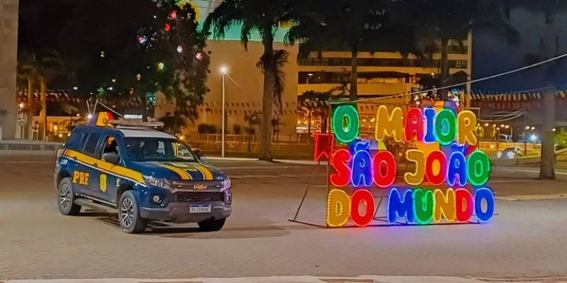 PRF na Paraíba reforça policiamento durante Operação Festejos Juninos 2024