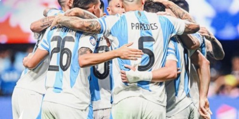 Copa América começa com vitória da Argentina sobre o Canadá