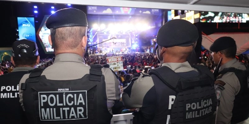 Com apoio da tecnologia, Polícia Militar prende dupla por tráfico na 2ª noite do São João de Patos