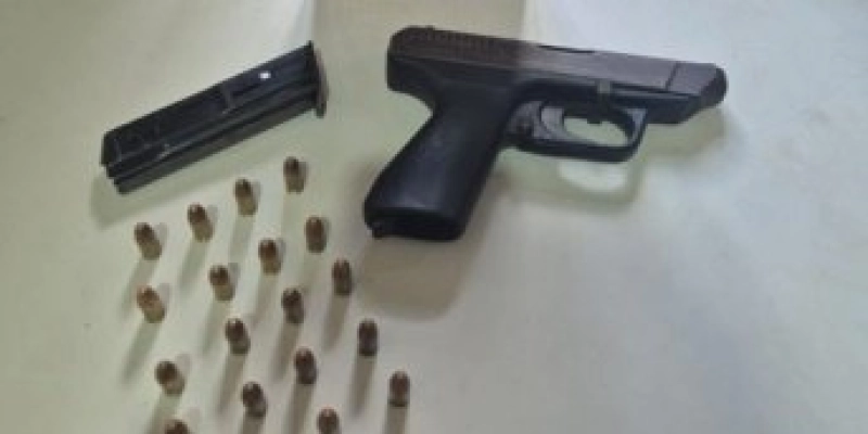 ROTAM prende homem armado com pistola 9mm, no sertão da PB  