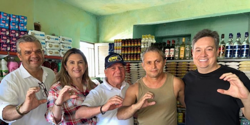 Suplente de vereador “Macarrão Produções” declara apoio a Corrinha Delfino, em Cajazeiras