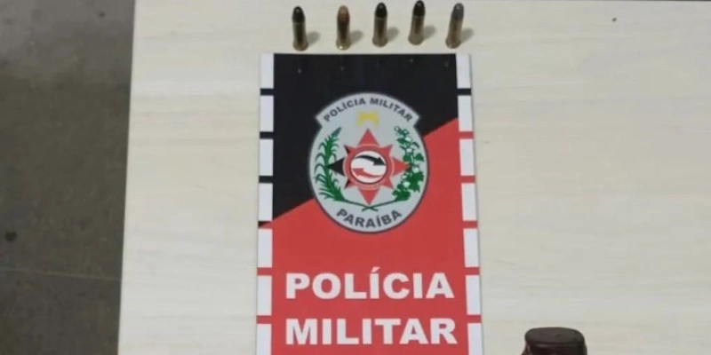 Polícia prende homem por porte ilegal de arma de fogo em Cajazeiras