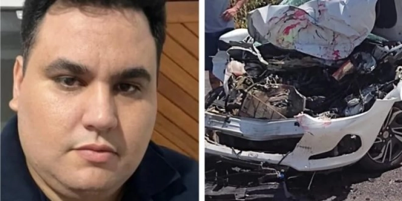 Pré-candidato a vereador de São José de Piranhas não resiste e morre no hospital, após sofrer grave acidente na PB 400