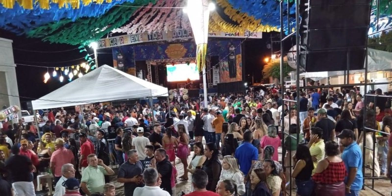 Polícia militar garante a segurança dos festejos juninos de Santa Cruz