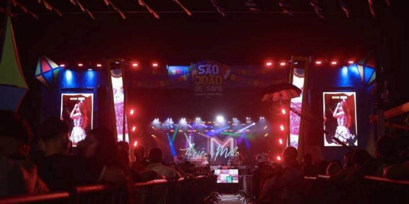 Segundo dia de festa em Sapé é marcado por muito forró e segurança  