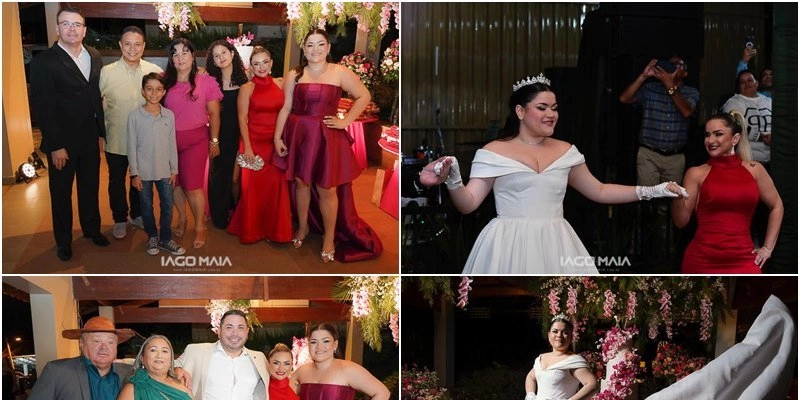 Debutante Ingrid Alves recebe homenagens emocionantes em sua Festa de 15 anos; Fotos e Vídeos 