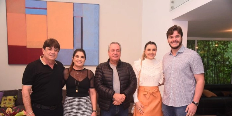Presidente da CNI Ricardo Alban visita Campina Grande e é recebido pelo presidente da FIEPB