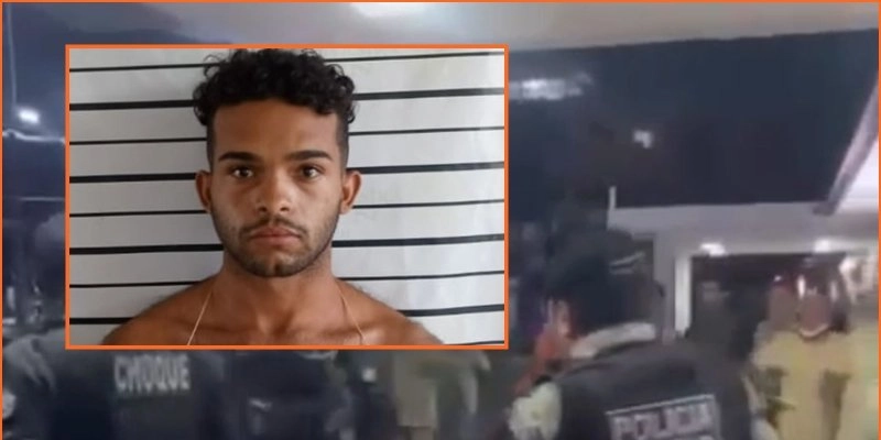 Polícia Militar confronta suspeitos em fuga no Núcleo Habitacional I em Sousa, um tomba morto, e outro ferido 