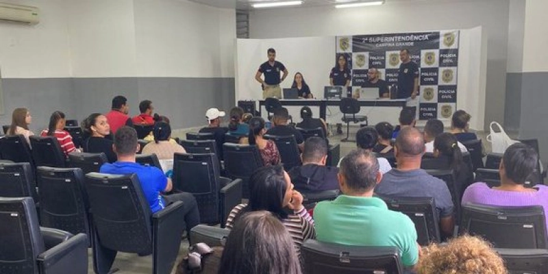 OPERAÇÃO DETECTA: “A Polícia Civil vai continuar identificando quem compra celular roubado”, afirma delegada