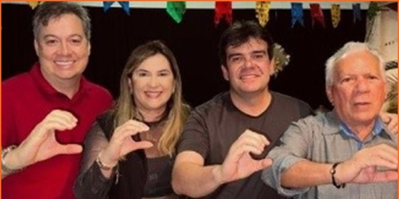 Eduardo Carneiro visita Cajazeiras e reafirma apoio do Solidariedade a Socorro Delfino