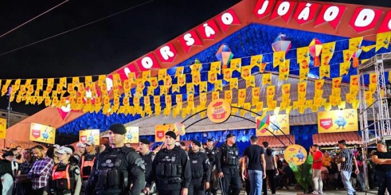 Festejos Juninos na Paraíba: 31 prisões e nenhum Crime Violento Letal Intencional nos locais de festa