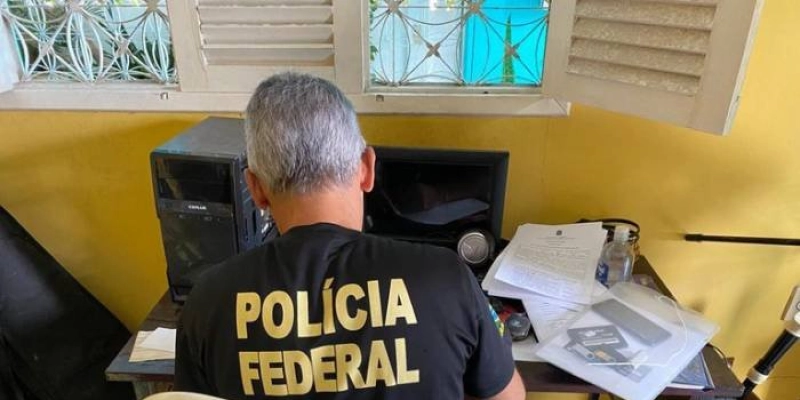 Mais uma ação da PF combate abuso sexual infanto-juvenil pela internet, na Paraíba