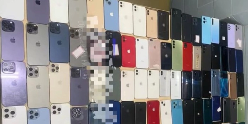 PF desarticula quadrilha que furtava celulares em festas no Sertão da Paraíba